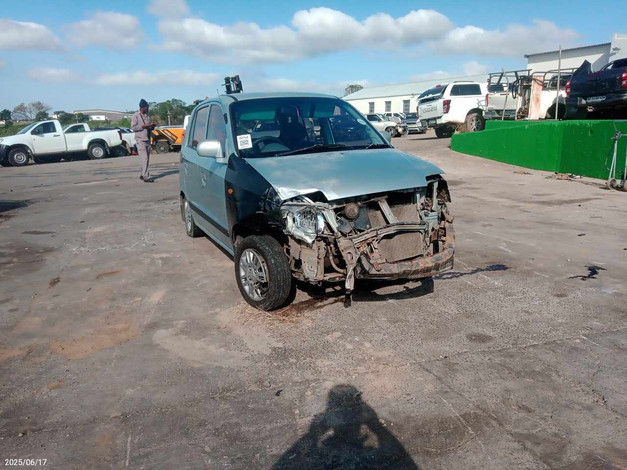 2010 HYUNDAI ATOS 1.1 GLS