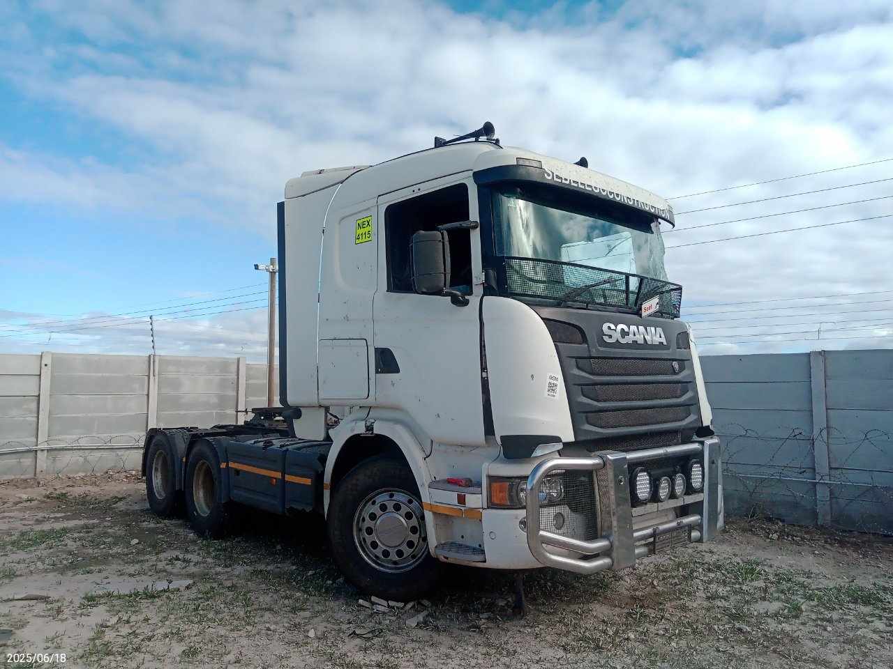 2016 SCANIA R500 LA6X4MSA T/T C/C