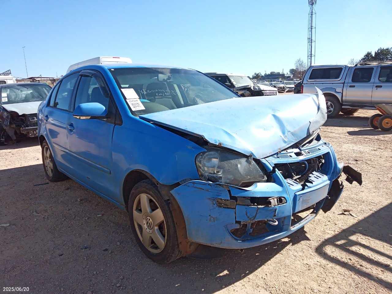 2009 VOLKSWAGEN POLO CLASSIC 1.9 TDi HIGHLINE