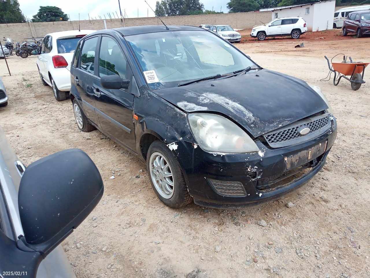2007 FORD FIESTA 1.4i 5Dr