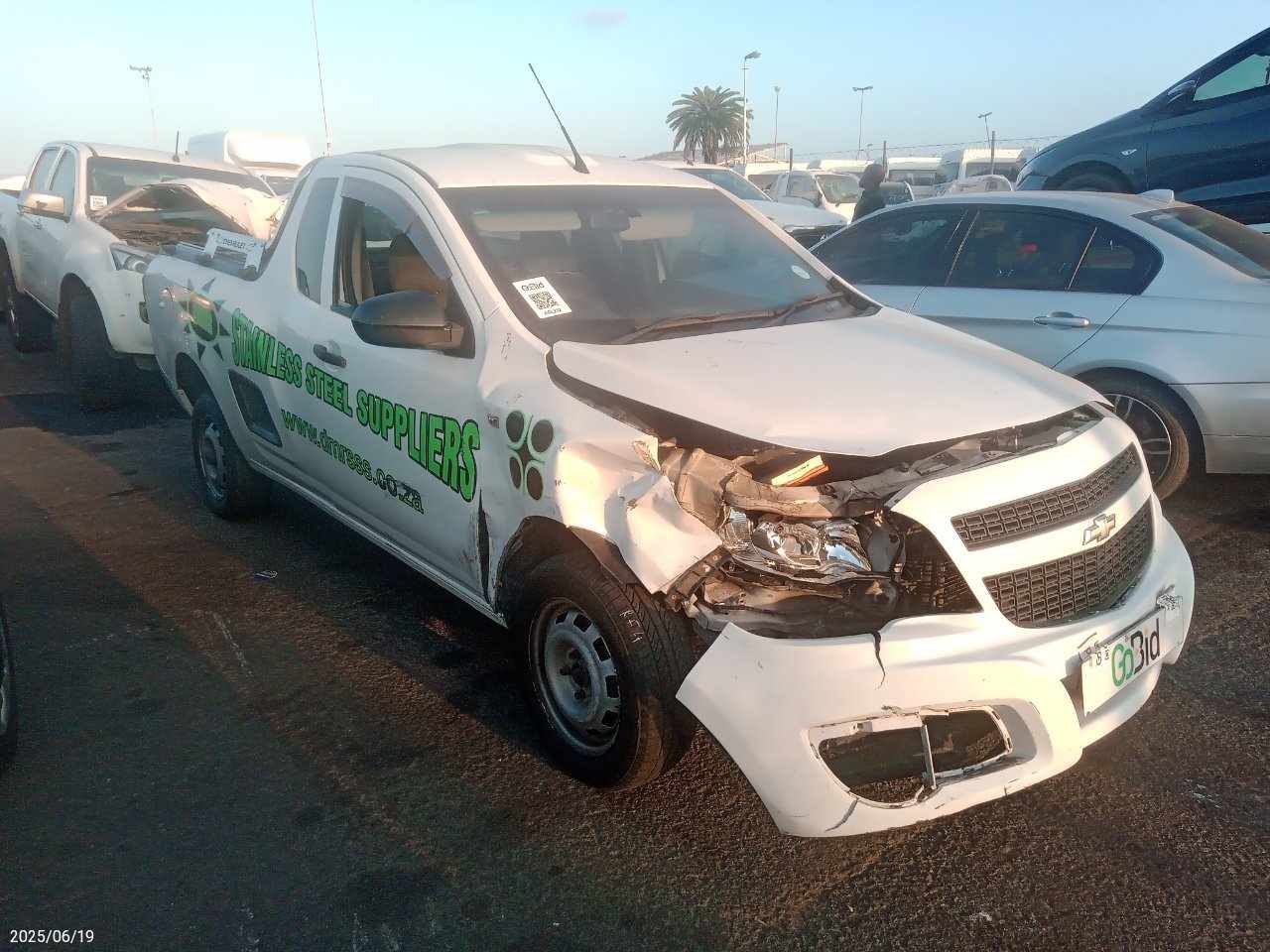 2013 CHEVROLET UTILITY 1.4 A/C P/U S/C