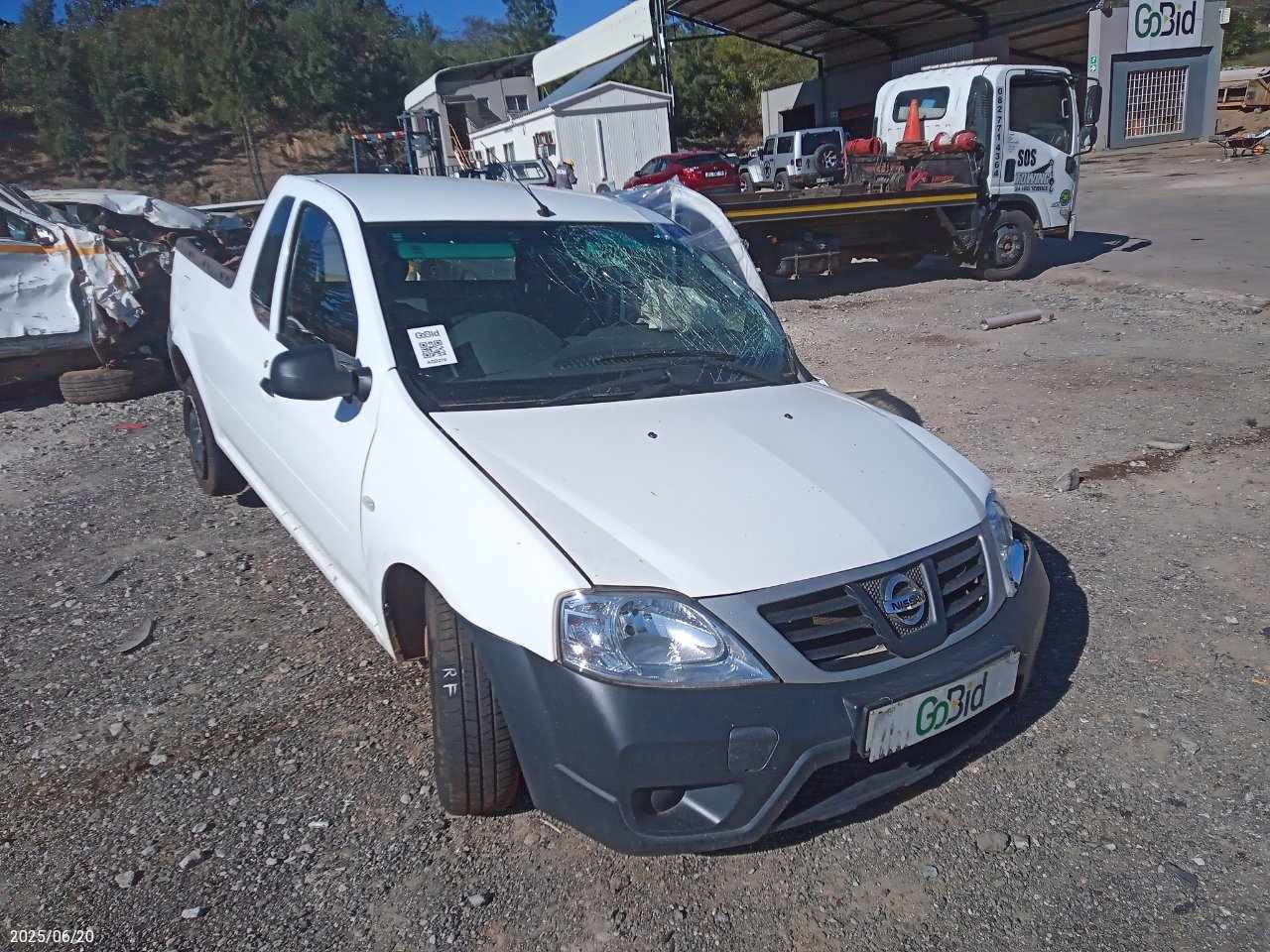 2016 NISSAN NP200 1.6  P/U S/C