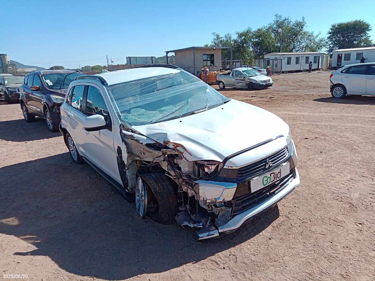 2017 MITSUBISHI ASX 2.0 GL CVT