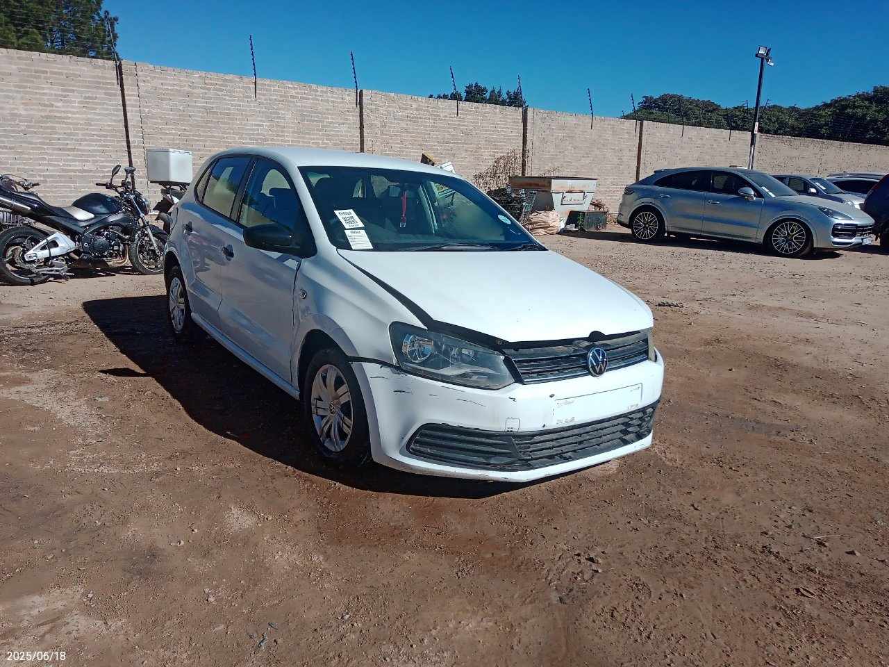 2022 VOLKSWAGEN POLO VIVO 1.4 TRENDLINE (5DR)