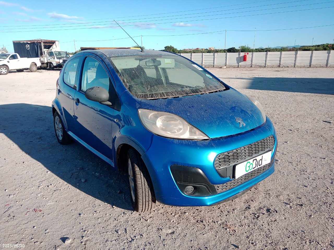 2012 PEUGEOT 107 URBAN