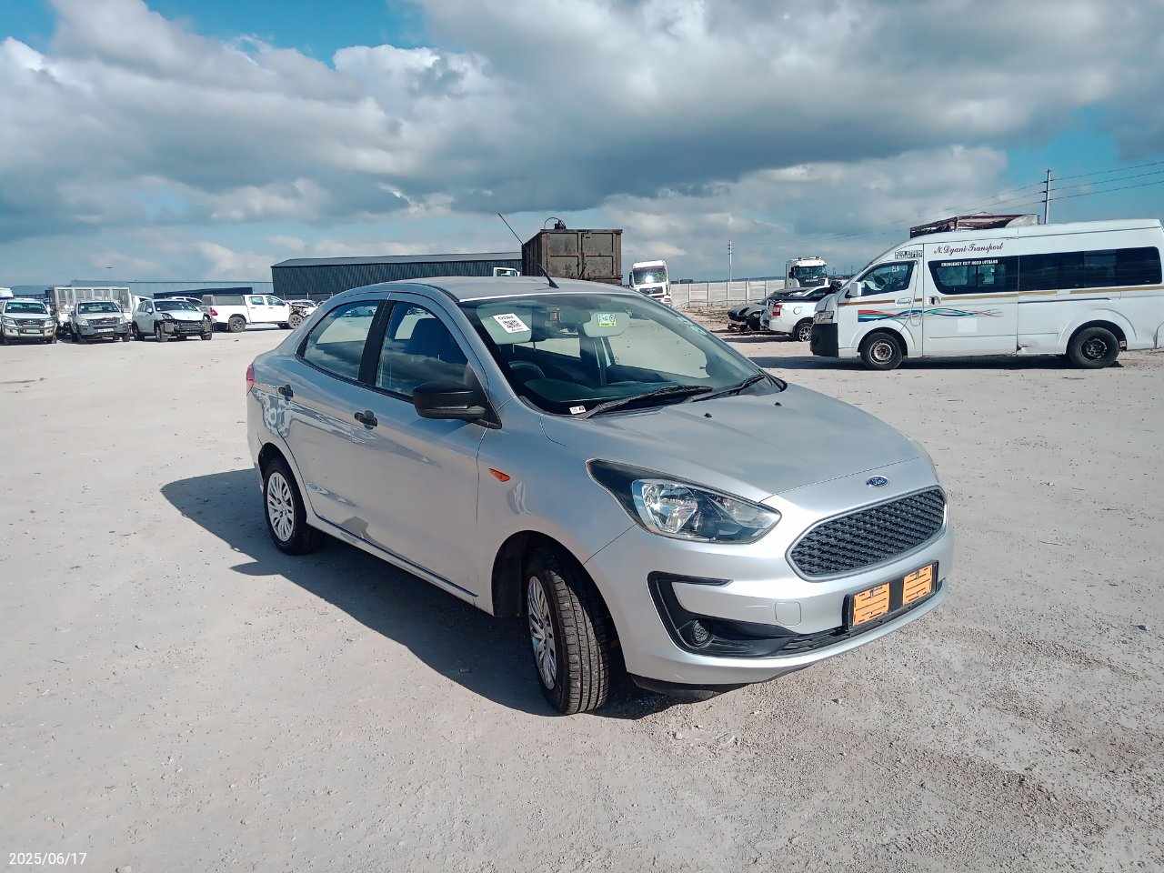 FORD FIGO 1.4 TREND