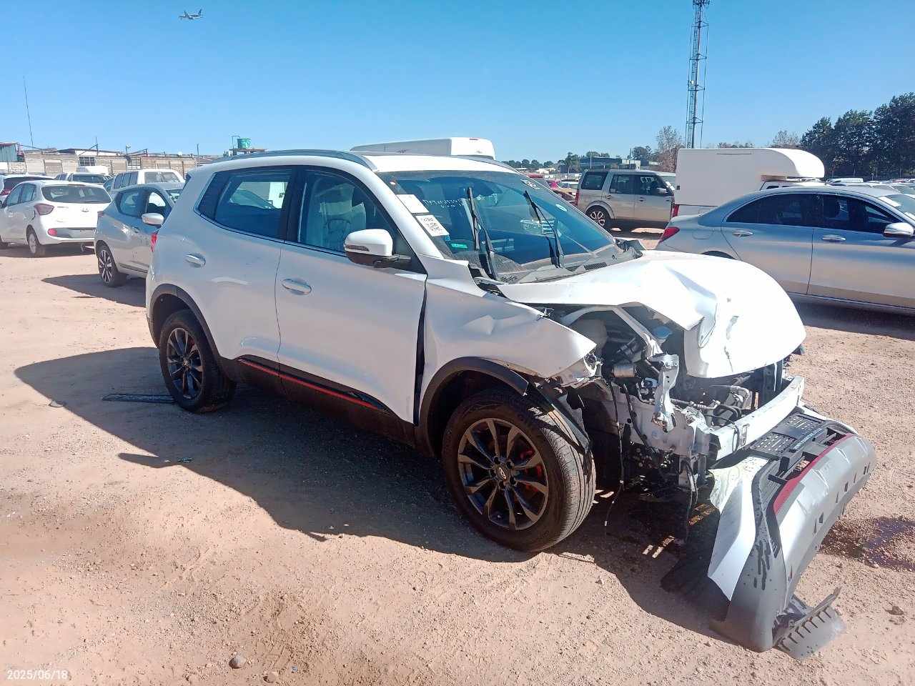 2023 CHERY TIGGO 4 PRO 1.5 LIT CVT