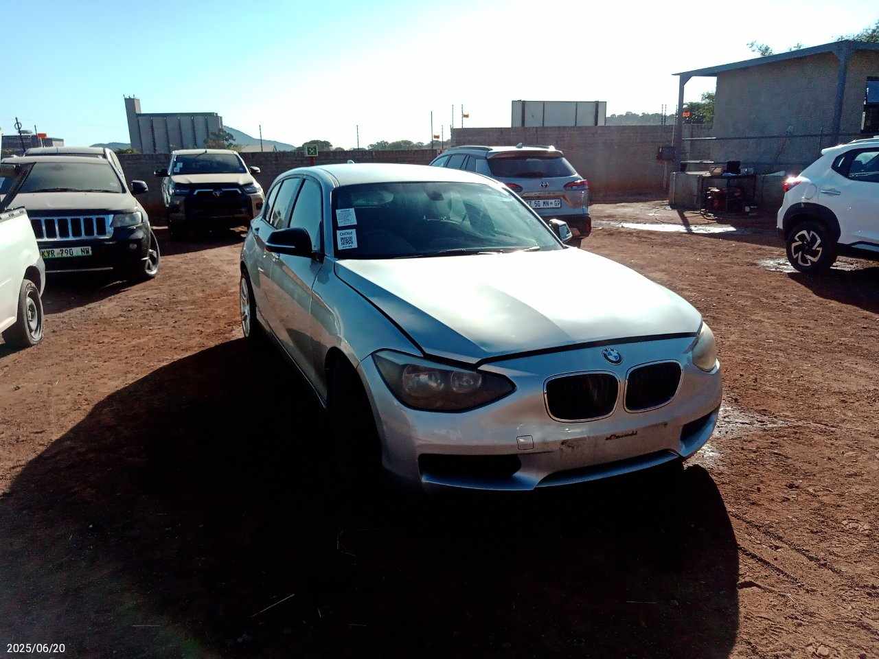 2012 BMW 116i 5DR (F20)