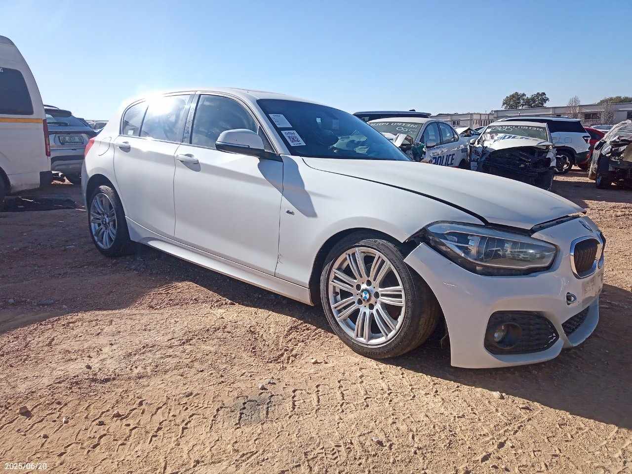 2017 BMW 120i M SPORT 5DR A/T (F20)