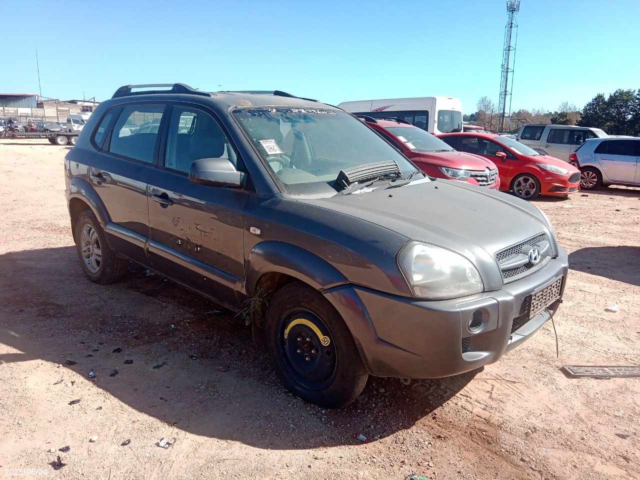 2006 HYUNDAI TUCSON 2.0 GLS