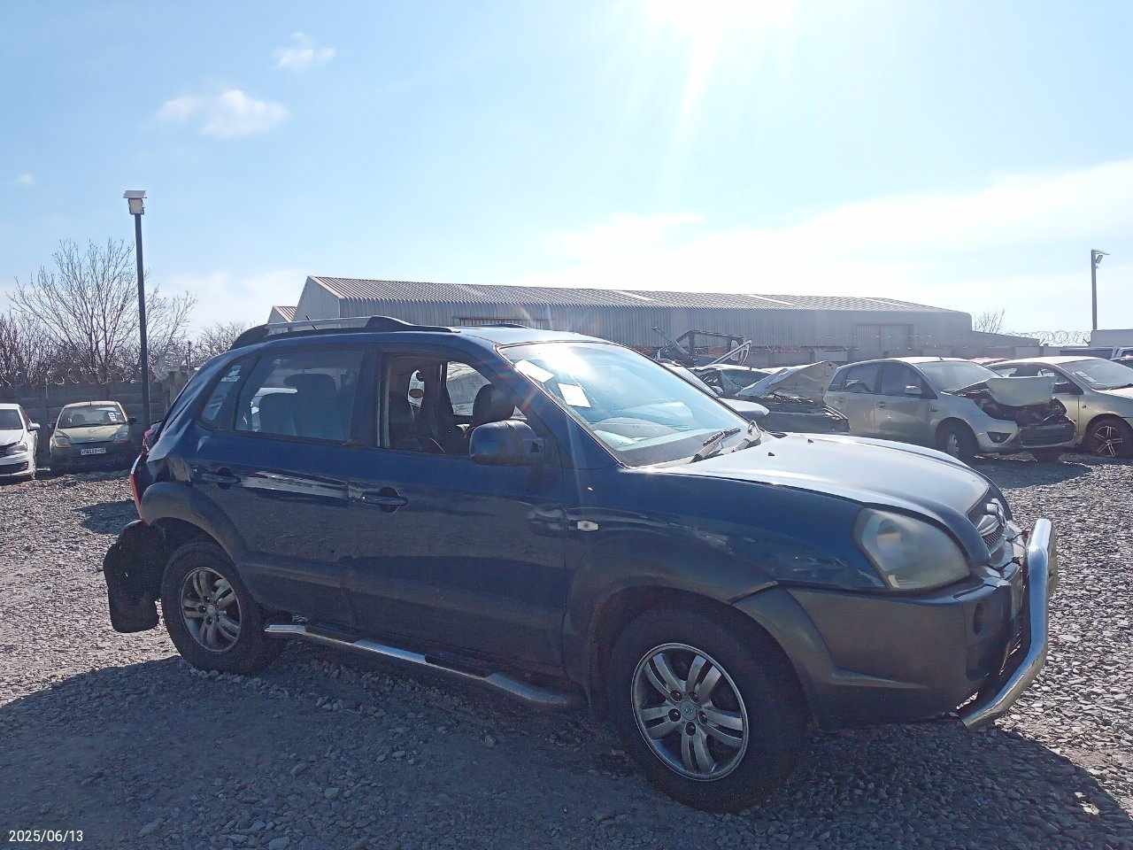 2007 HYUNDAI TUCSON 2.0 GLS