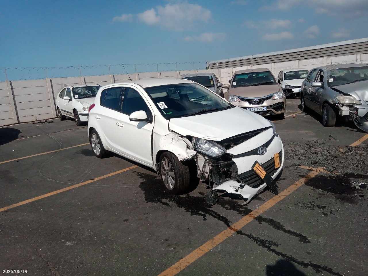 2013 HYUNDAI i20 1.4 GLIDE