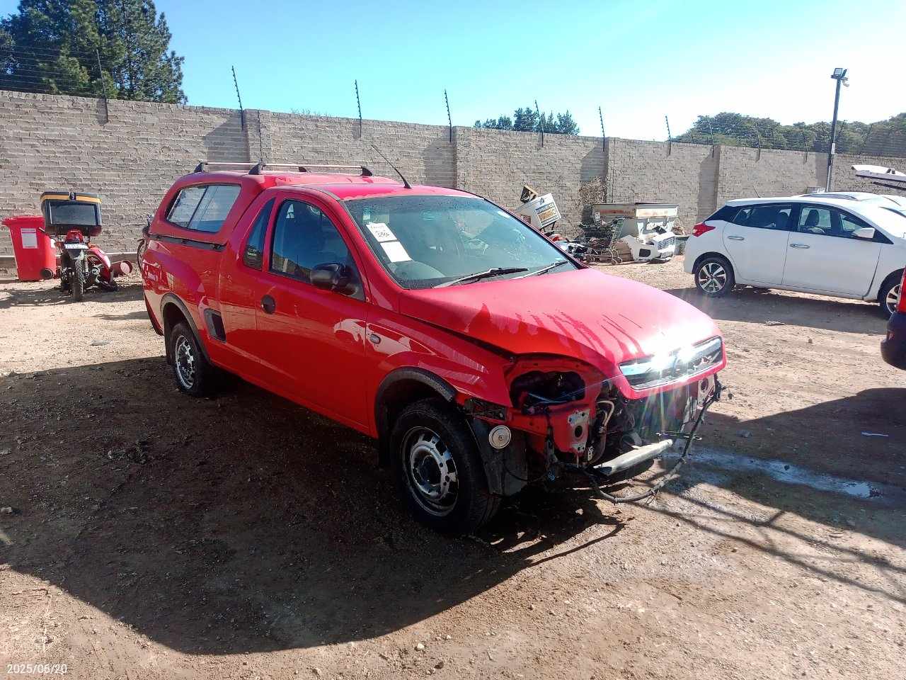 2011 CHEVROLET CORSA UTILITY 1.4 A/C P/U S/C