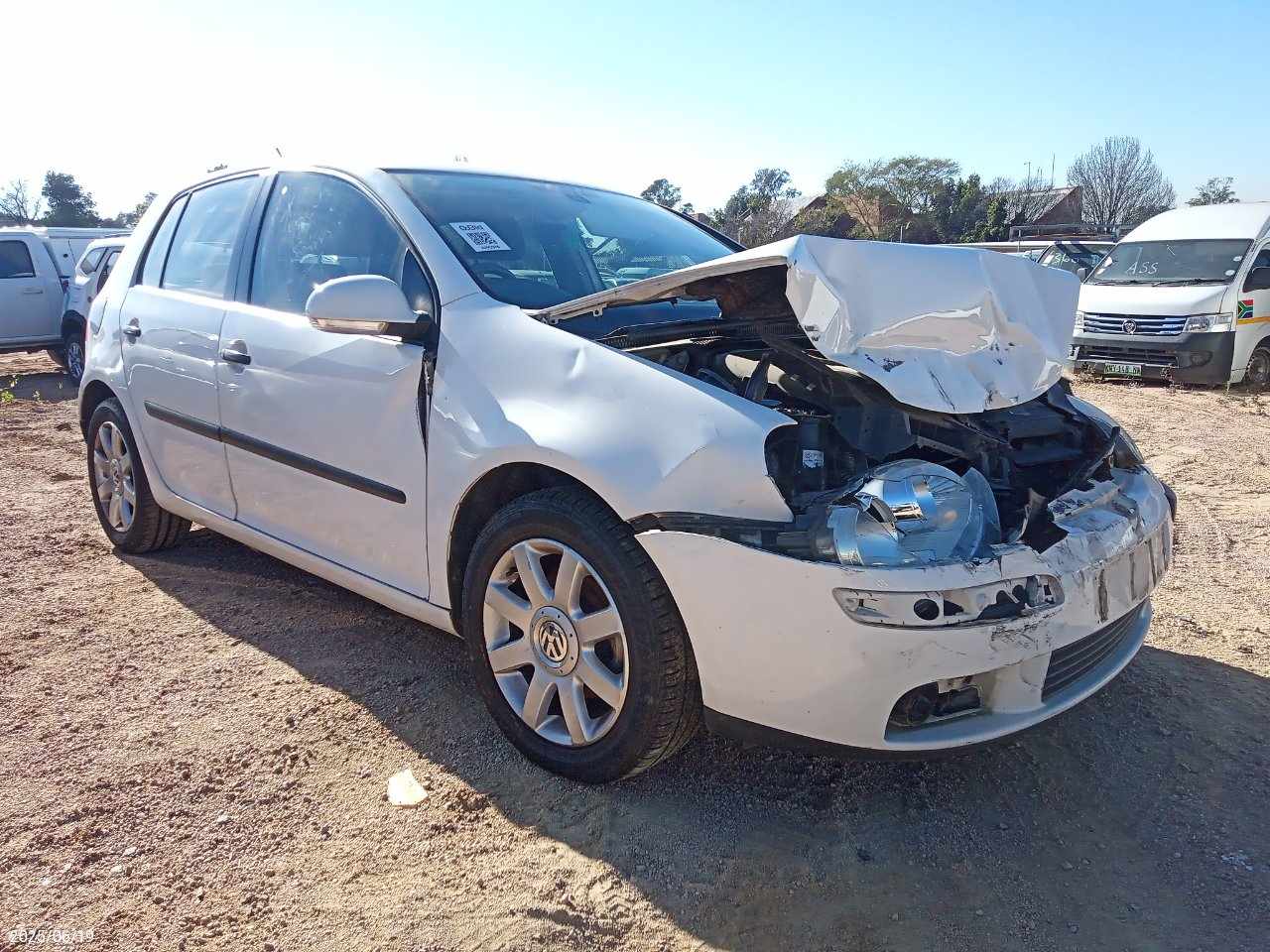 2008 VOLKSWAGEN GOLF 1.9 TDI COMFORTLINE