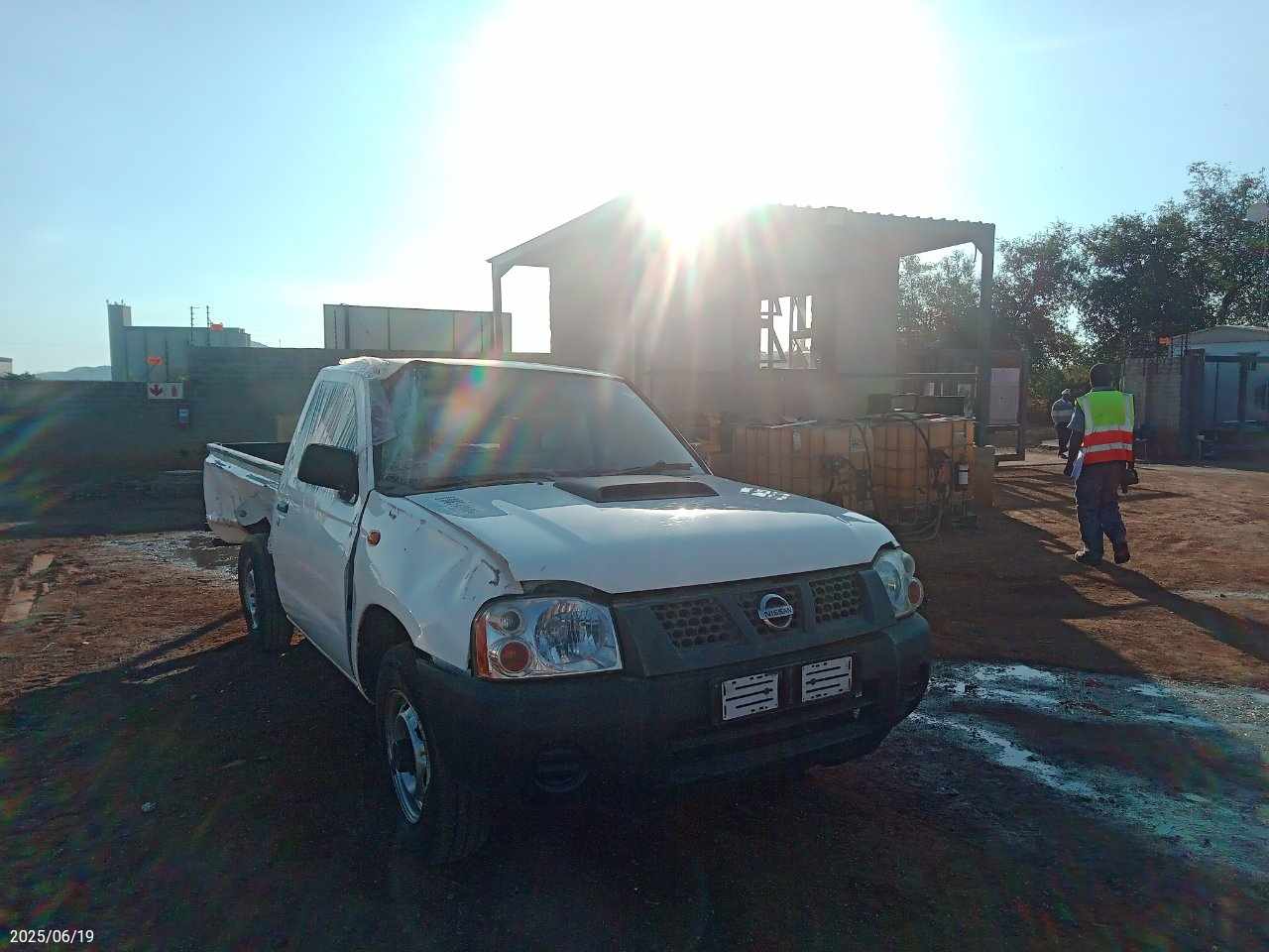 2020 NISSAN HARDBODY NP300 2.5 TDi LWB P/U S/C