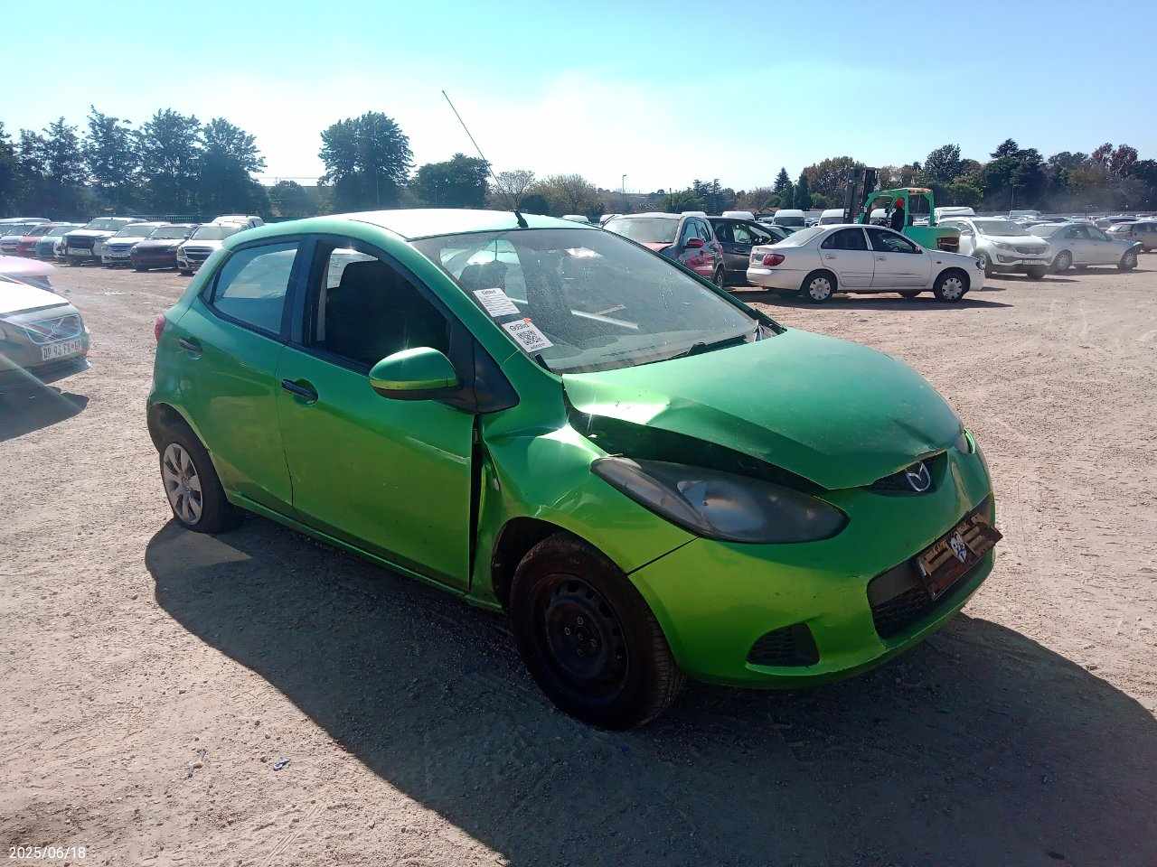 2009 MAZDA MAZDA2 1.3 ACTIVE