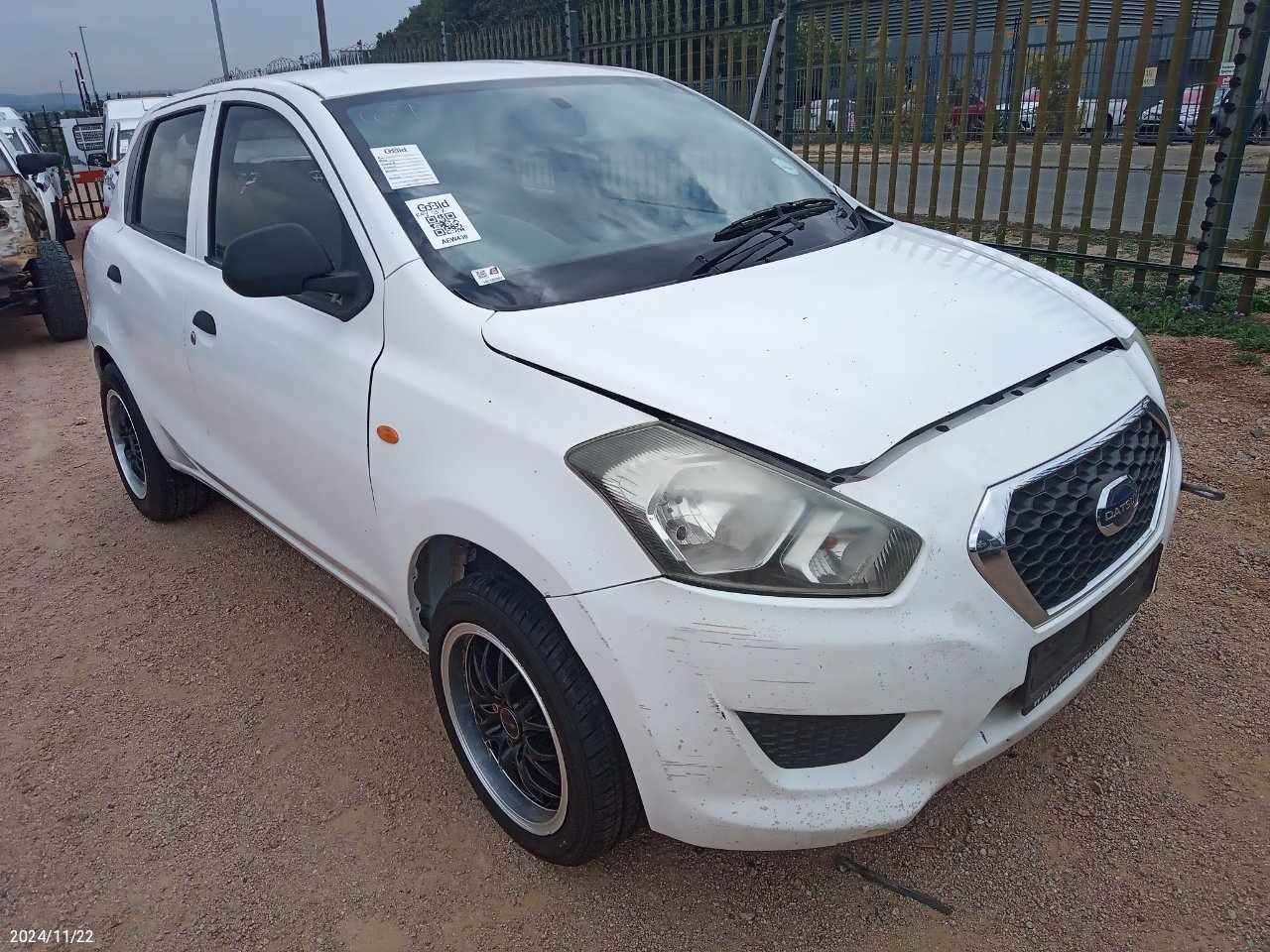 2015 DATSUN GO 1.2 MID