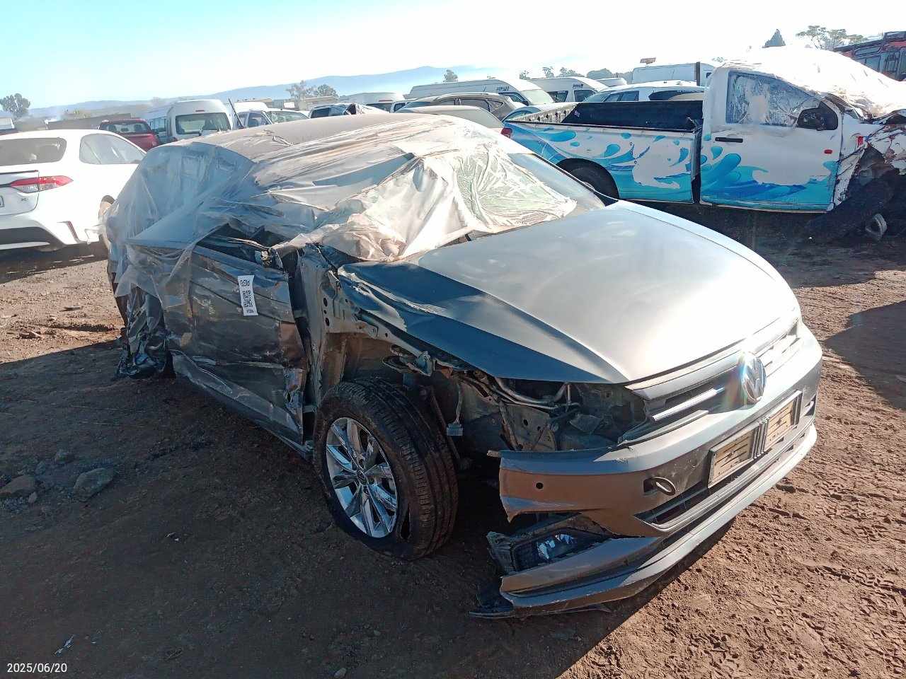 2019 VOLKSWAGEN POLO 1.0 TSI COMFORTLINE