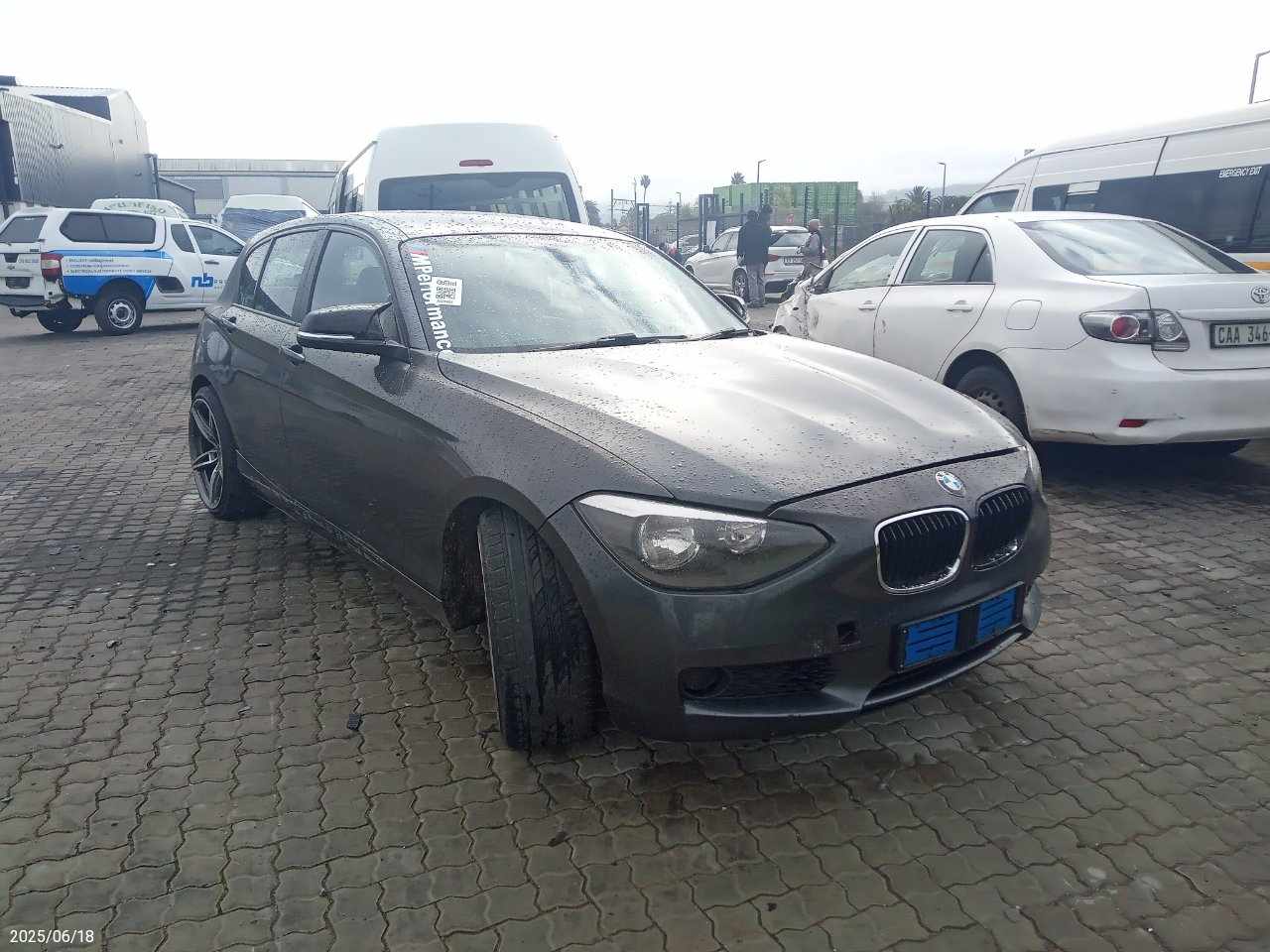 BMW F20 1 SERIES