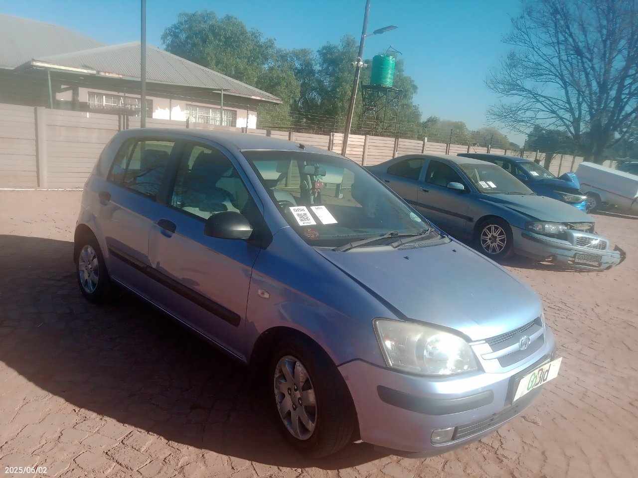 2005 HYUNDAI GETZ
