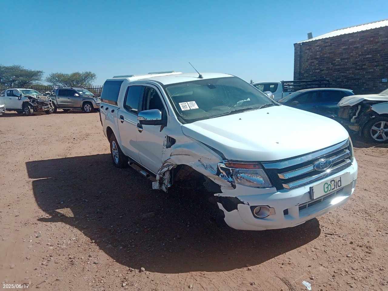 2014 FORD RANGER 3.2TDCi XLT A/T P/U D/C