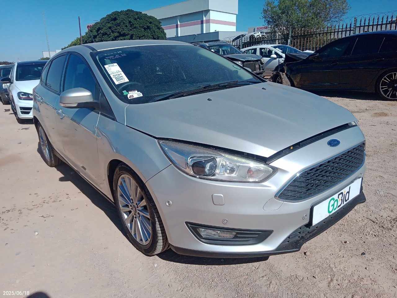 2016 FORD FOCUS 1.0 ECOBOOST TREND 5Dr