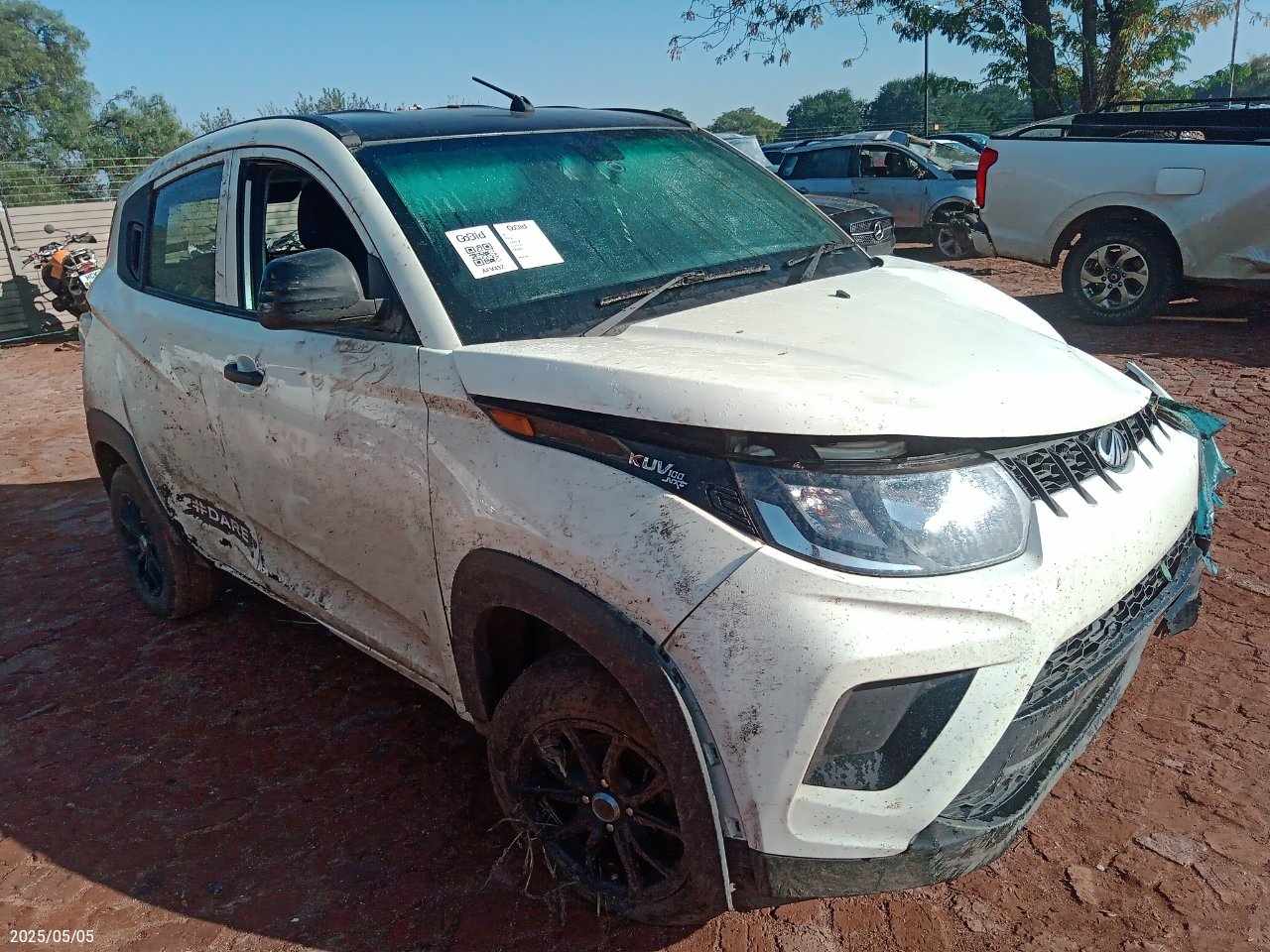 2021 MAHINDRA KUV 100 1.2 K2+ #DARE
