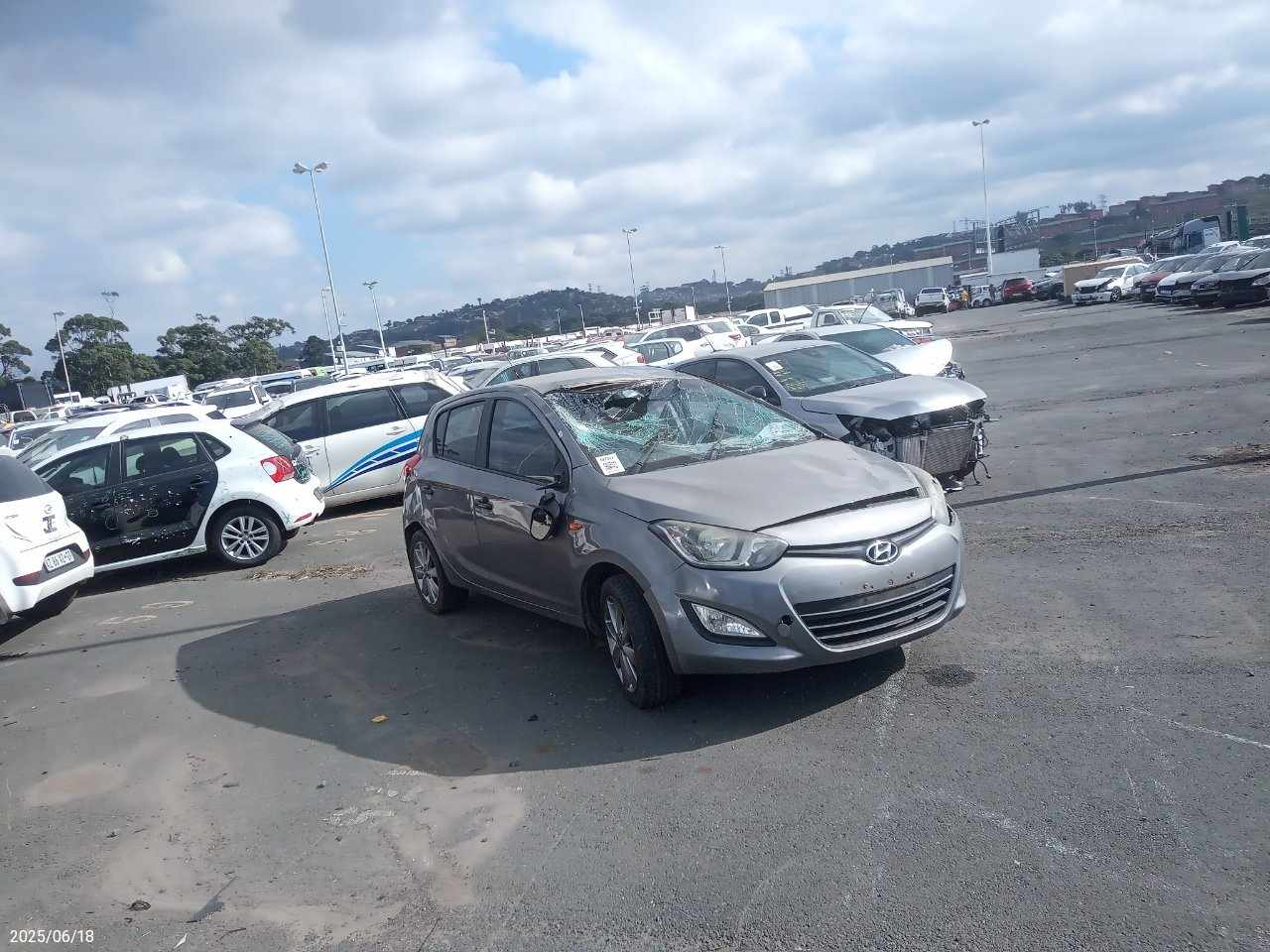 2013 HYUNDAI i20 1.2 MOTION