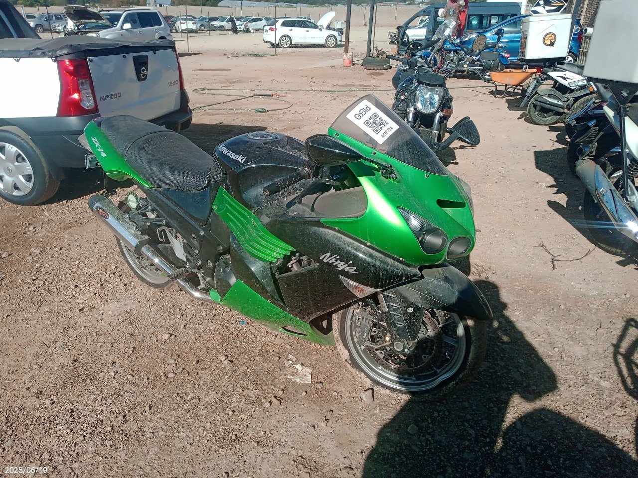 2007 KAWASAKI ZX 14