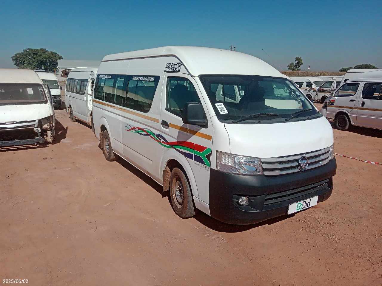 FOTON VIEW CS2