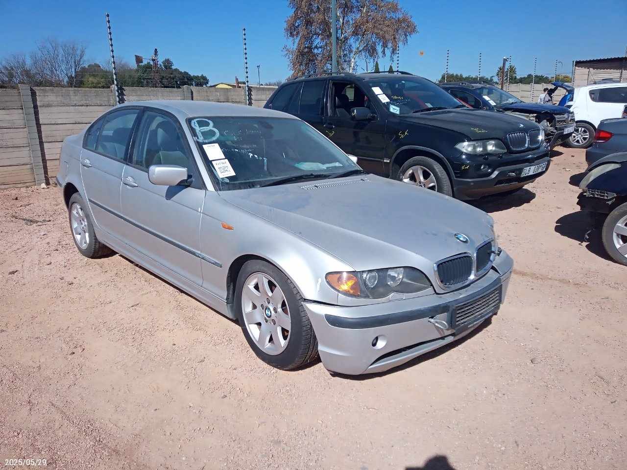 BMW 318i A/T (E46)F/L