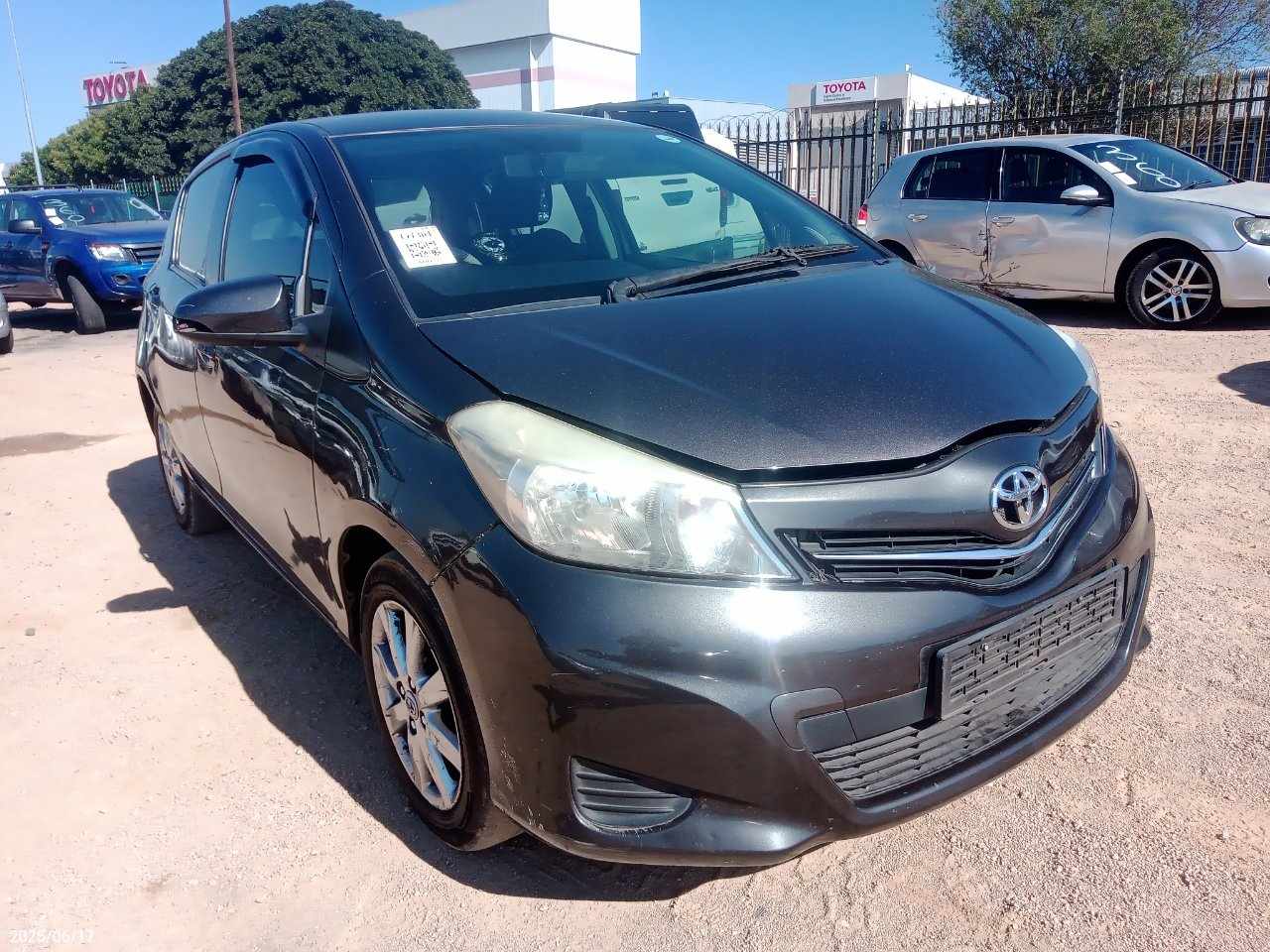 2012 TOYOTA YARIS 1.3 XR 5DR