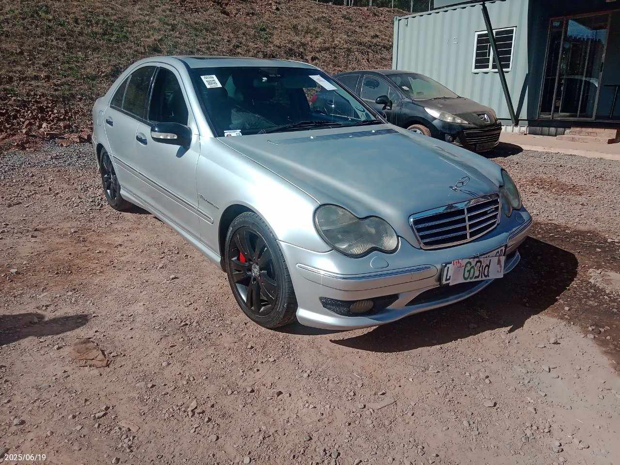 2002 MERCEDES-BENZ C 32 AMG