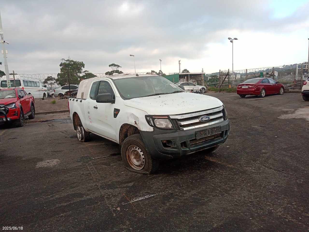 2015 FORD RANGER 2.2TDCi XL P/U SUP/CAB