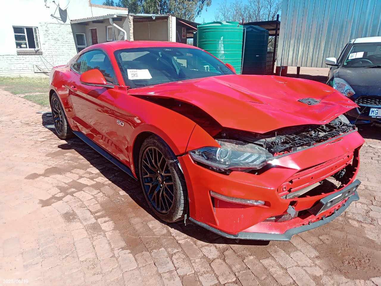 2022 FORD MUSTANG 5.0 GT A/T