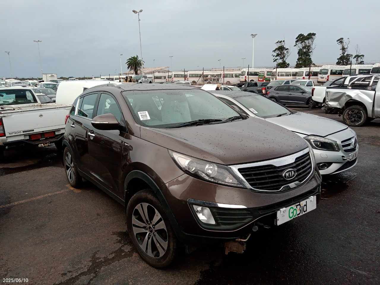 2010 KIA SPORTAGE 2.0 CRDi AWD A/T