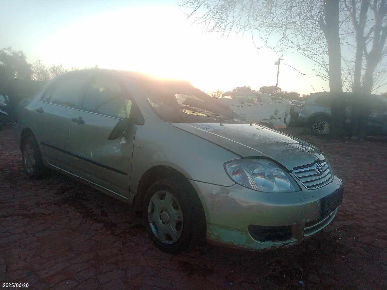 2007 TOYOTA COROLLA 140i GLE