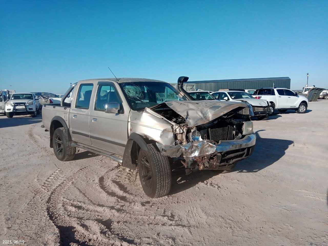2003 FORD RANGER 2500TD Hi-Trail XLT P/U D/C