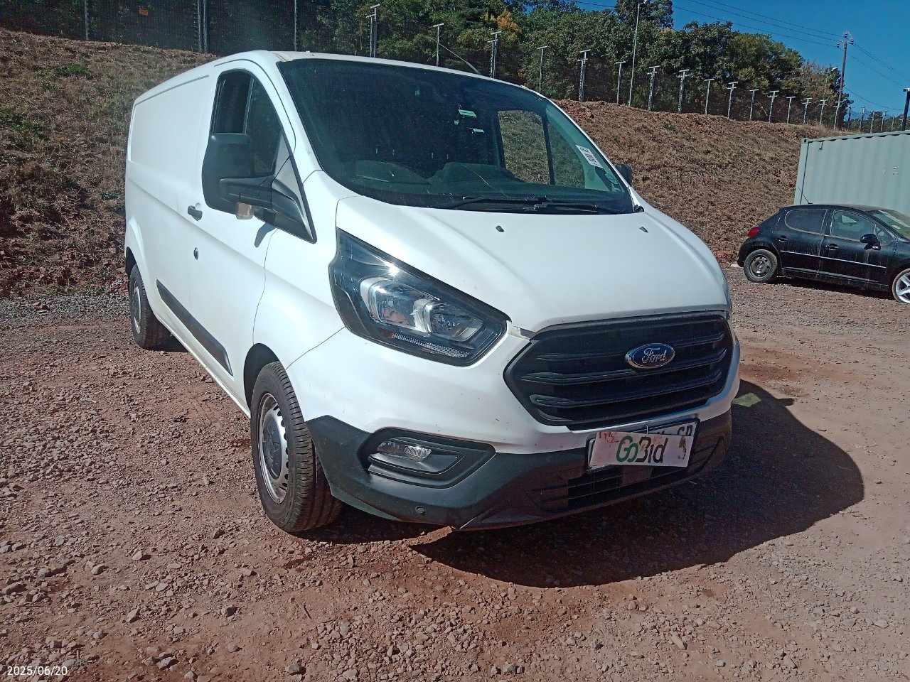 2020 FORD TRANSIT CONNECT 1.0 AMB SWB F/C P/V