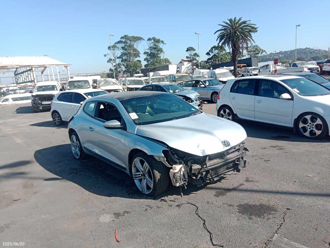 2013 VOLKSWAGEN SCIROCCO 1.4 TSI HIGHLINE