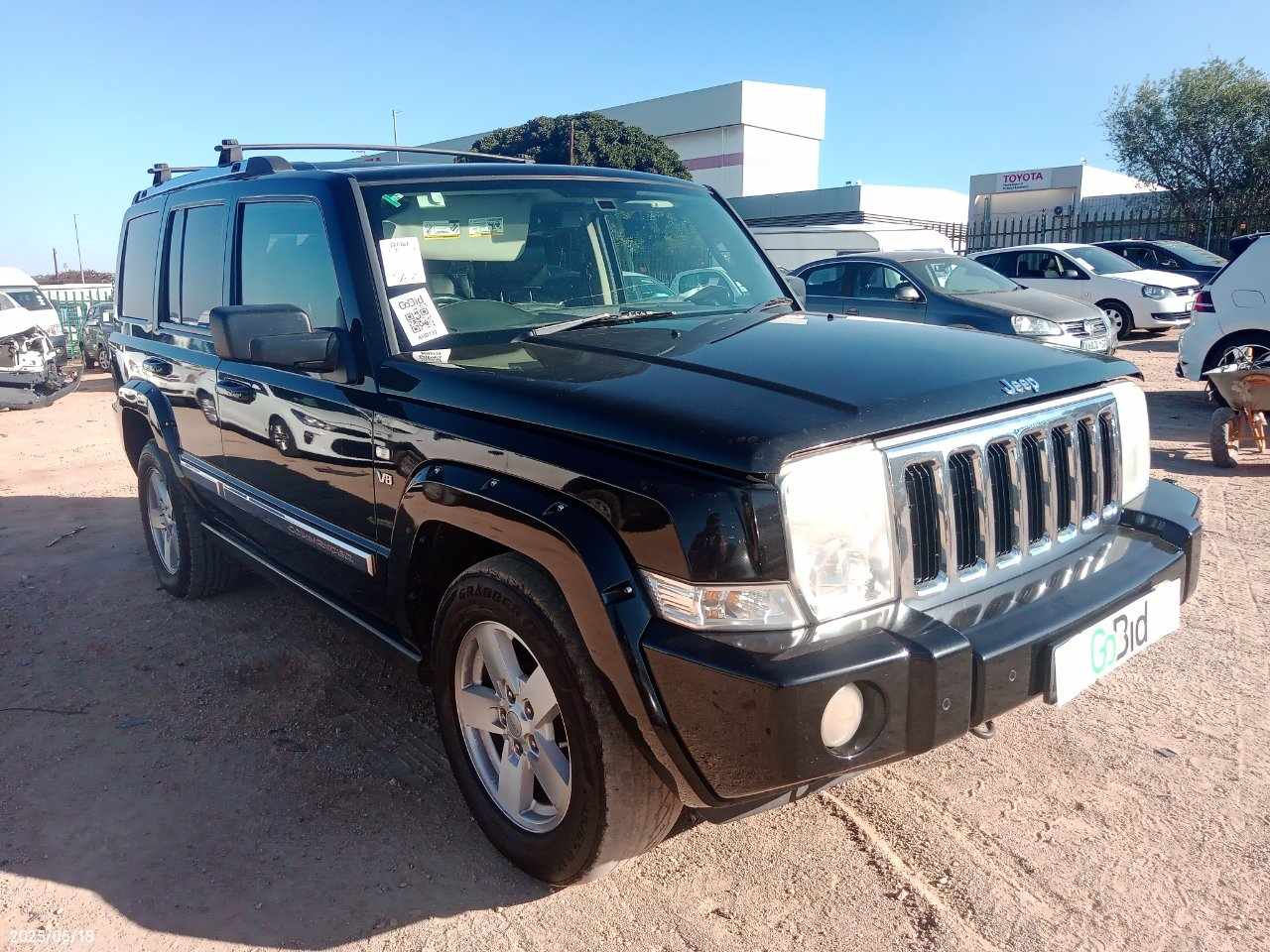 JEEP COMMANDER