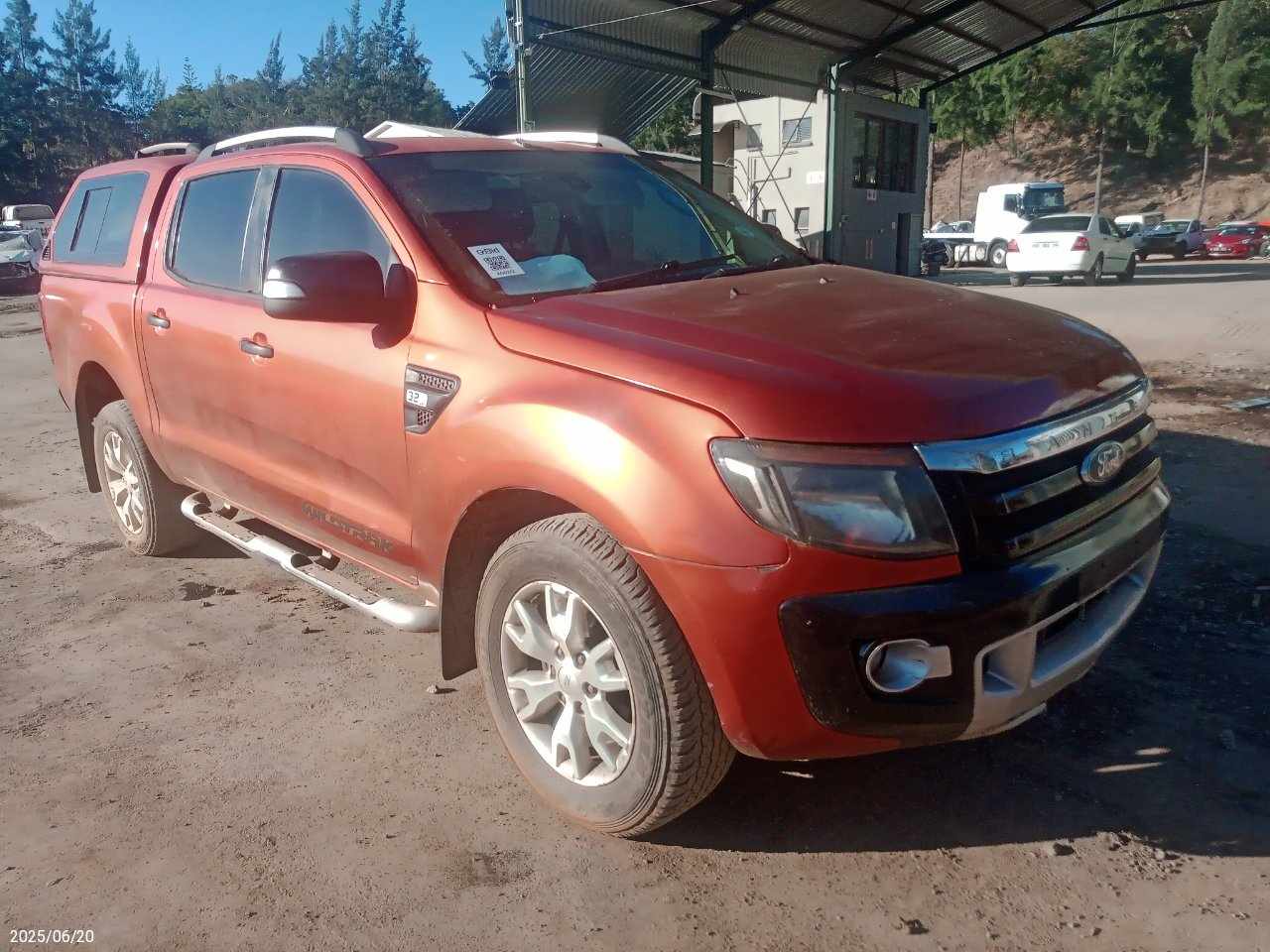 2014 FORD RANGER 3.2TDCI WILDTRAK A/T P/U D/C
