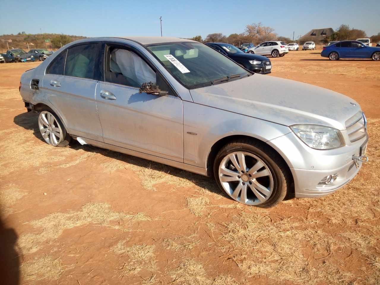 2011 MERCEDES-BENZ C200 CGI BE AVANTGARDE A/T Silver