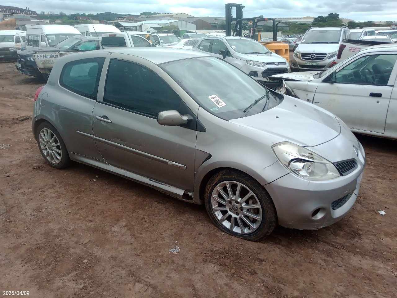 2007 RENAULT CLIO
