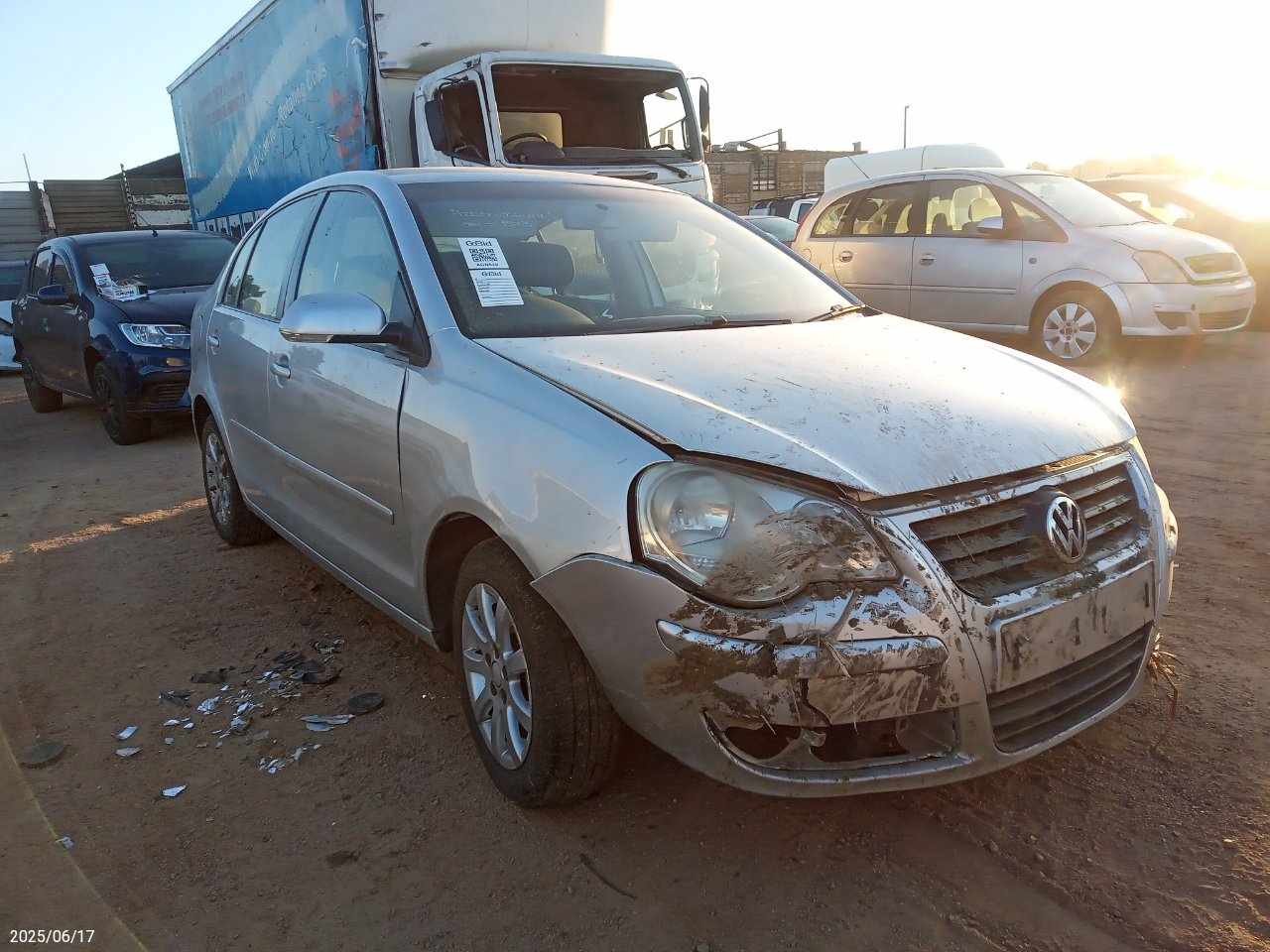 2008 VOLKSWAGEN POLO 1.6 COMFORTLINE