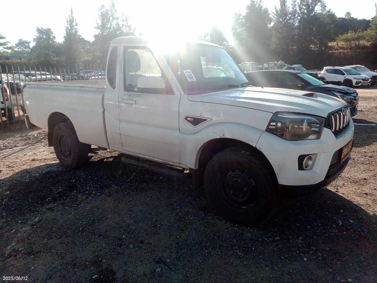 2021 MAHINDRA PIK UP 2.2 mHAWK S6 4X4 P/U S/C