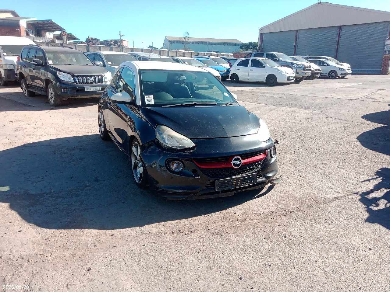 2015 OPEL ADAM 1.0T JAM (3DR)