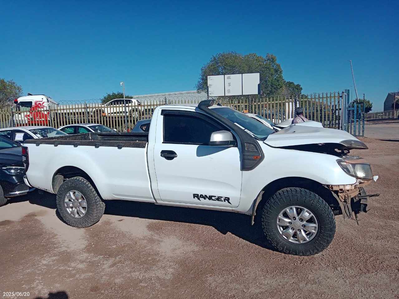 2013 FORD RANGER 2.2TDCi XLS P/U S/C
