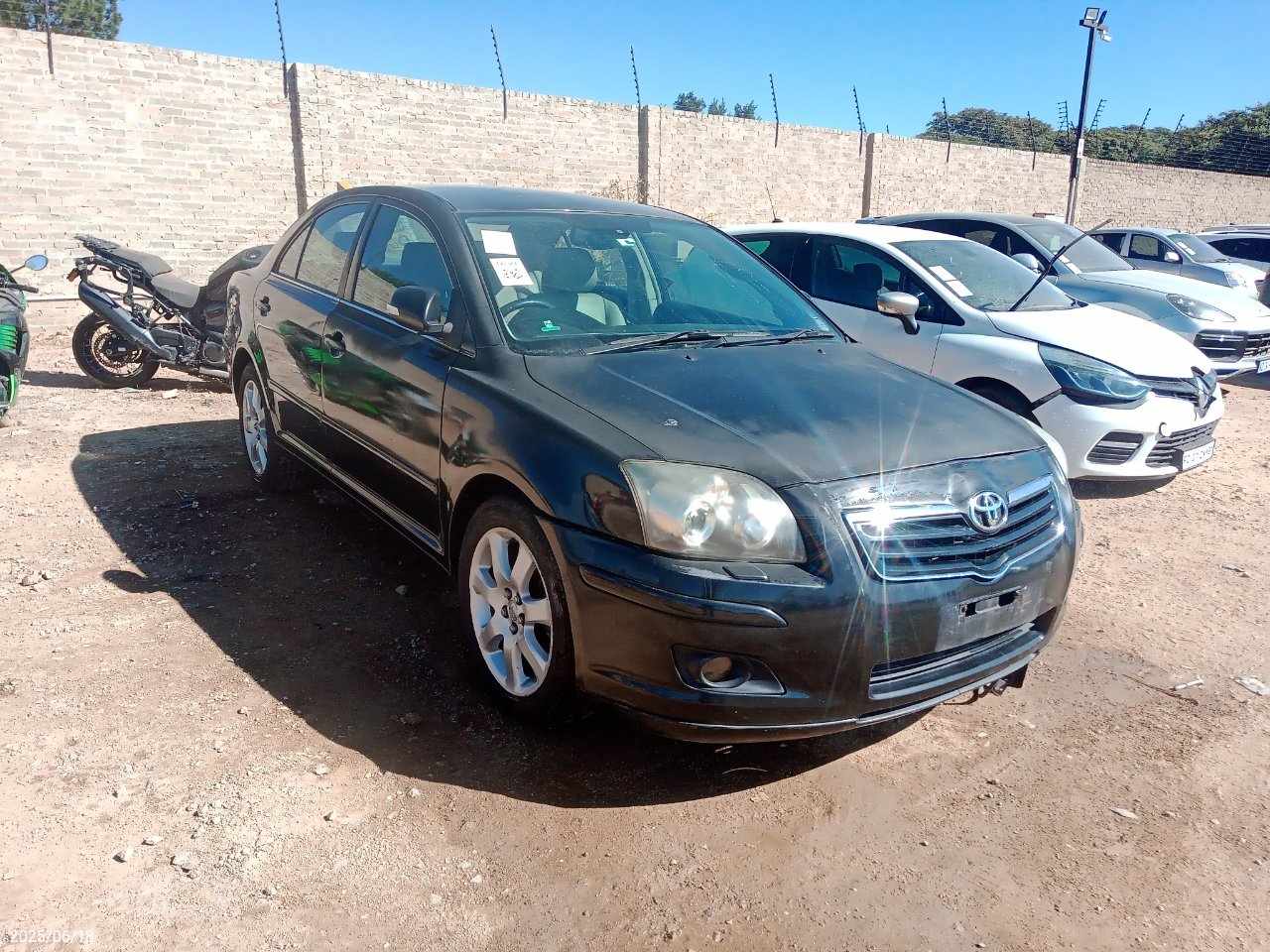 2006 TOYOTA AVENSIS 2.4 EXCLUSIVE A/T