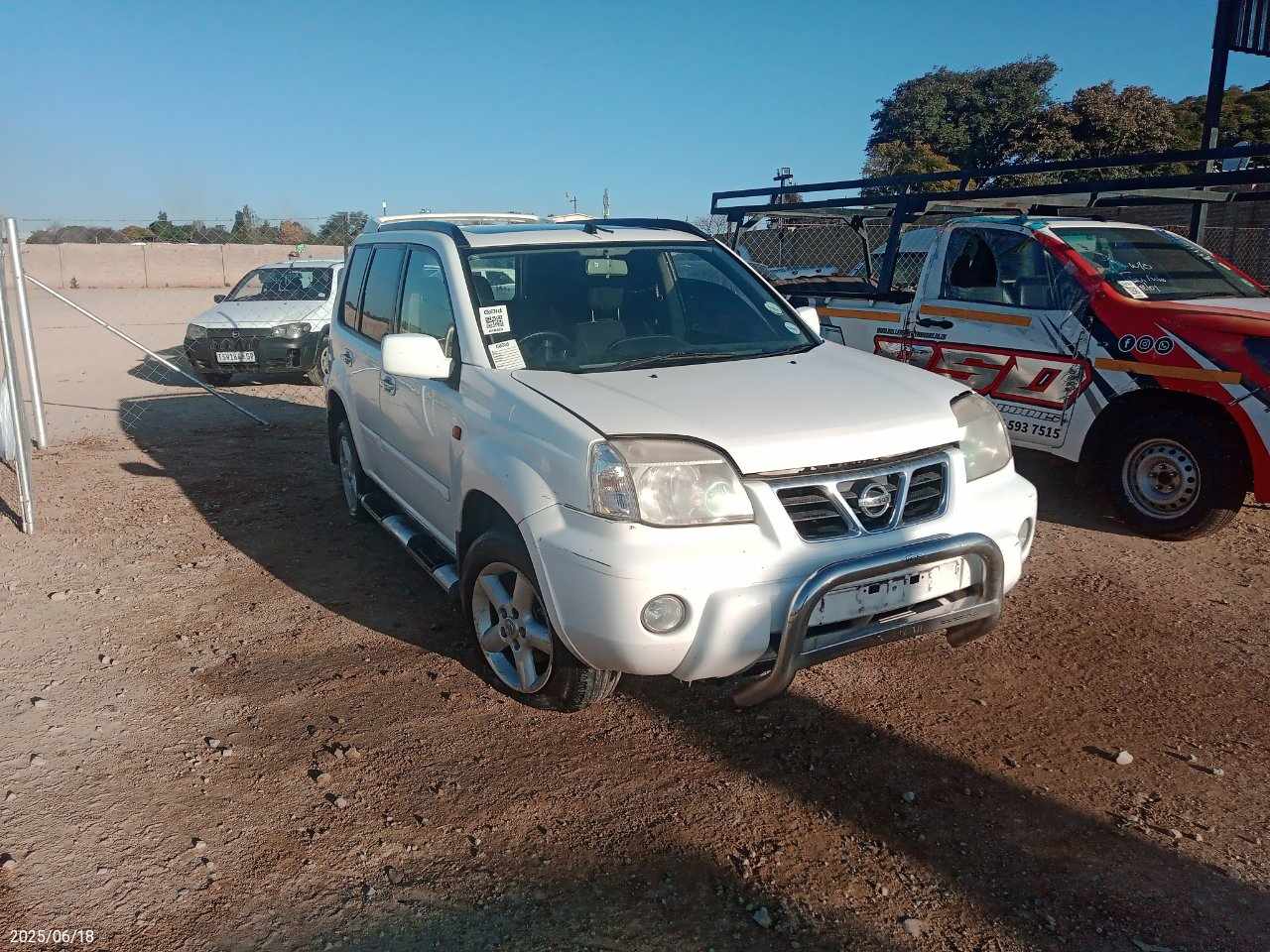 2003 NISSAN X TRAIL 2.5 A/T (R39)